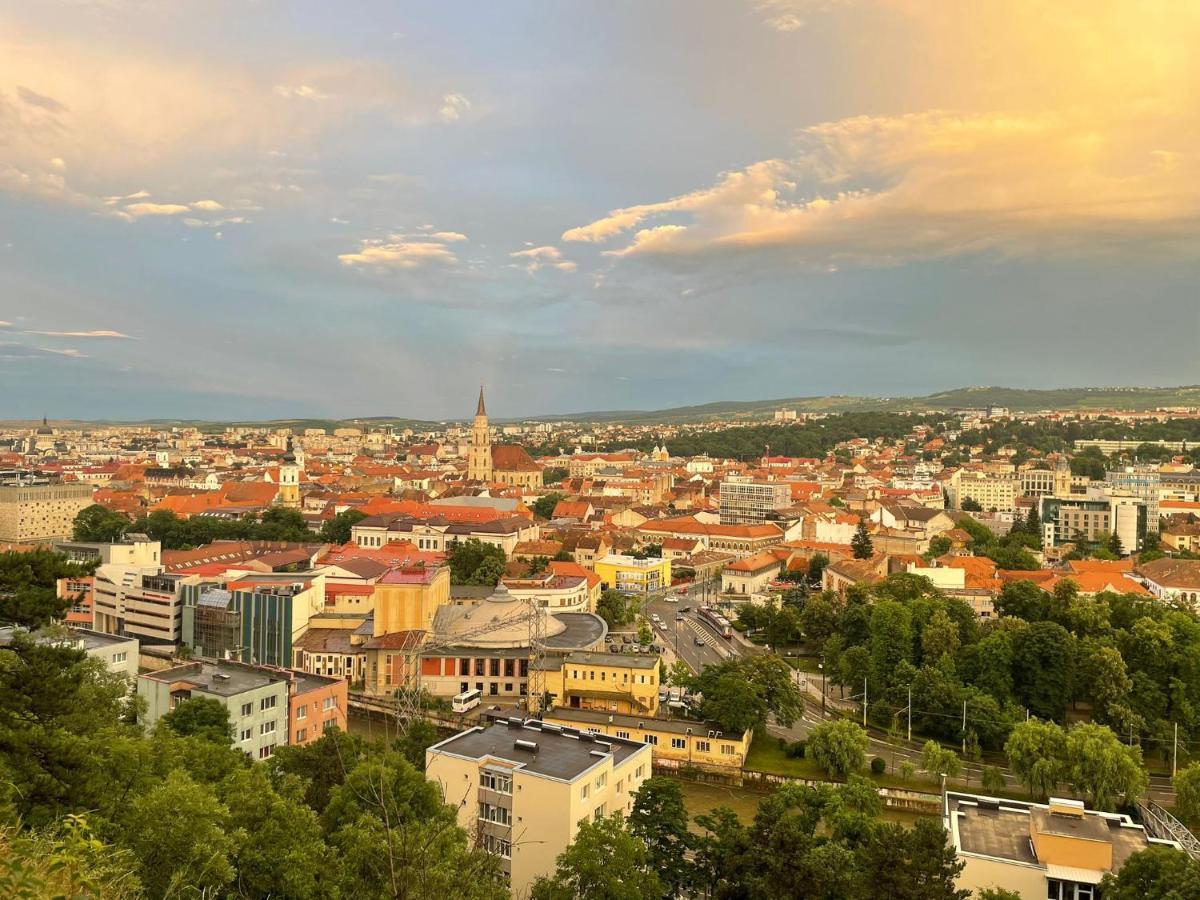 Hannahaus Cluj-Napoca Exteriör bild