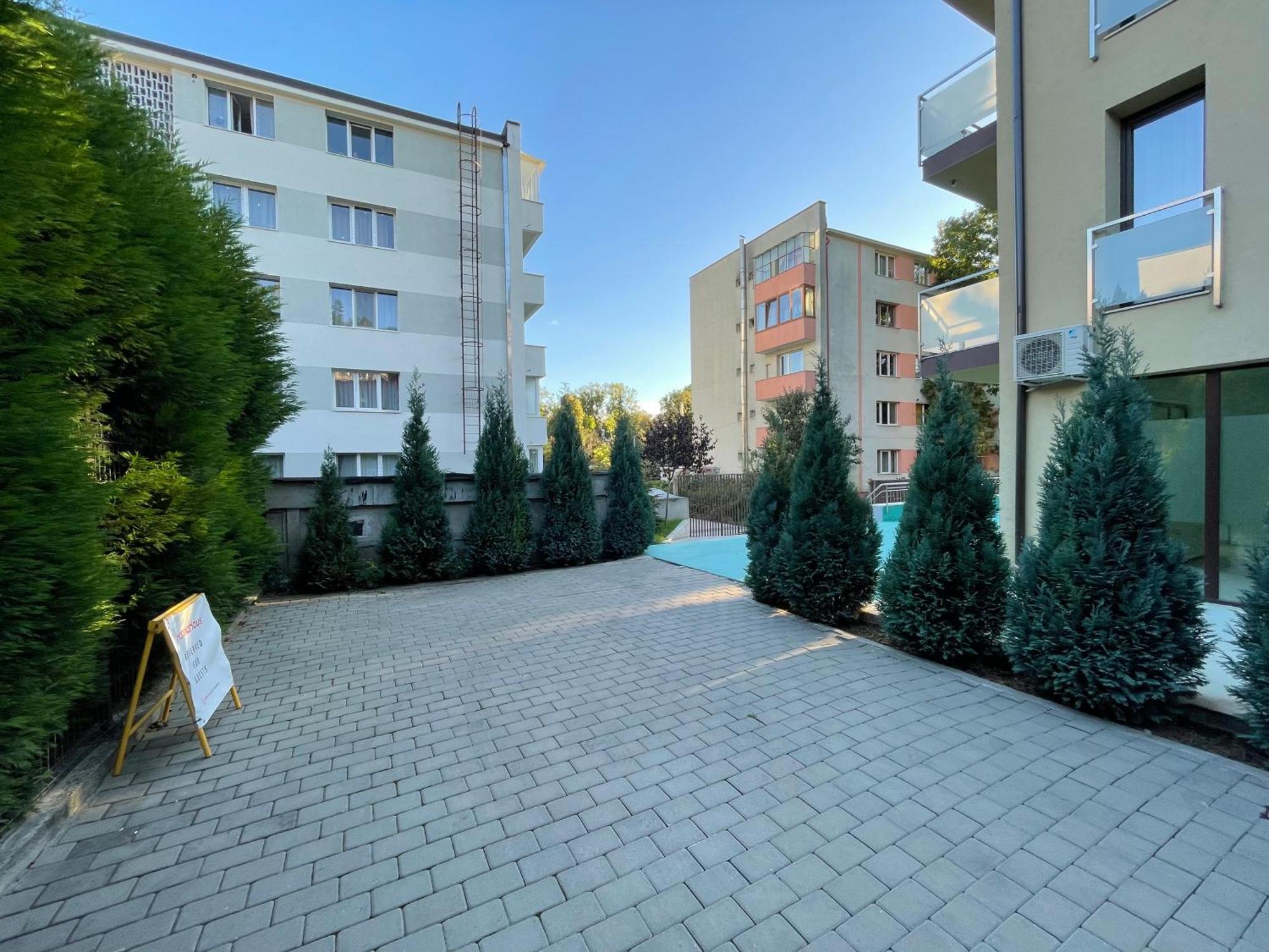 Hannahaus Cluj-Napoca Exteriör bild